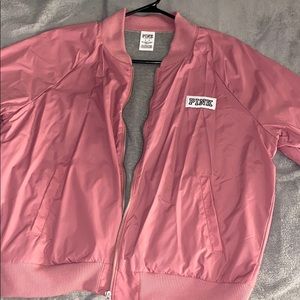 PINK bomber jacket